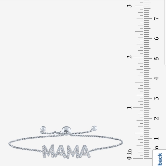 Diamond Bolo Bracelet - Picture 7 of 9